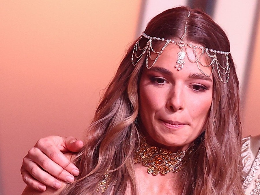 Lola Weippert: Si hatte einen Widerling am Hals. Das Foto zeigt sie bei „Let's Dance“ 2021, als sie bei der Tanzshow von RTL mitmachte.