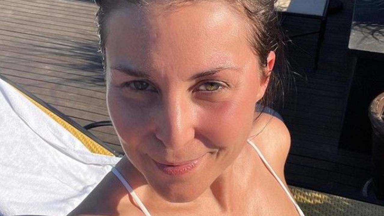 Promi-Expertin Vanessa Blumhagen, hier auf einem Selfie vom 5. April 2022, ist endlich zurück beim „Frühstücksfernsehen“.