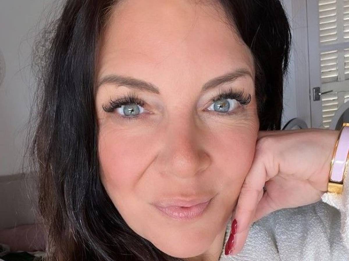 Mit einem Instagram-Beitrag sendete Danni Büchner, hier auf einem Instagram-Selfie vom 3. April 2022, Grüße an ihre Anhänger.