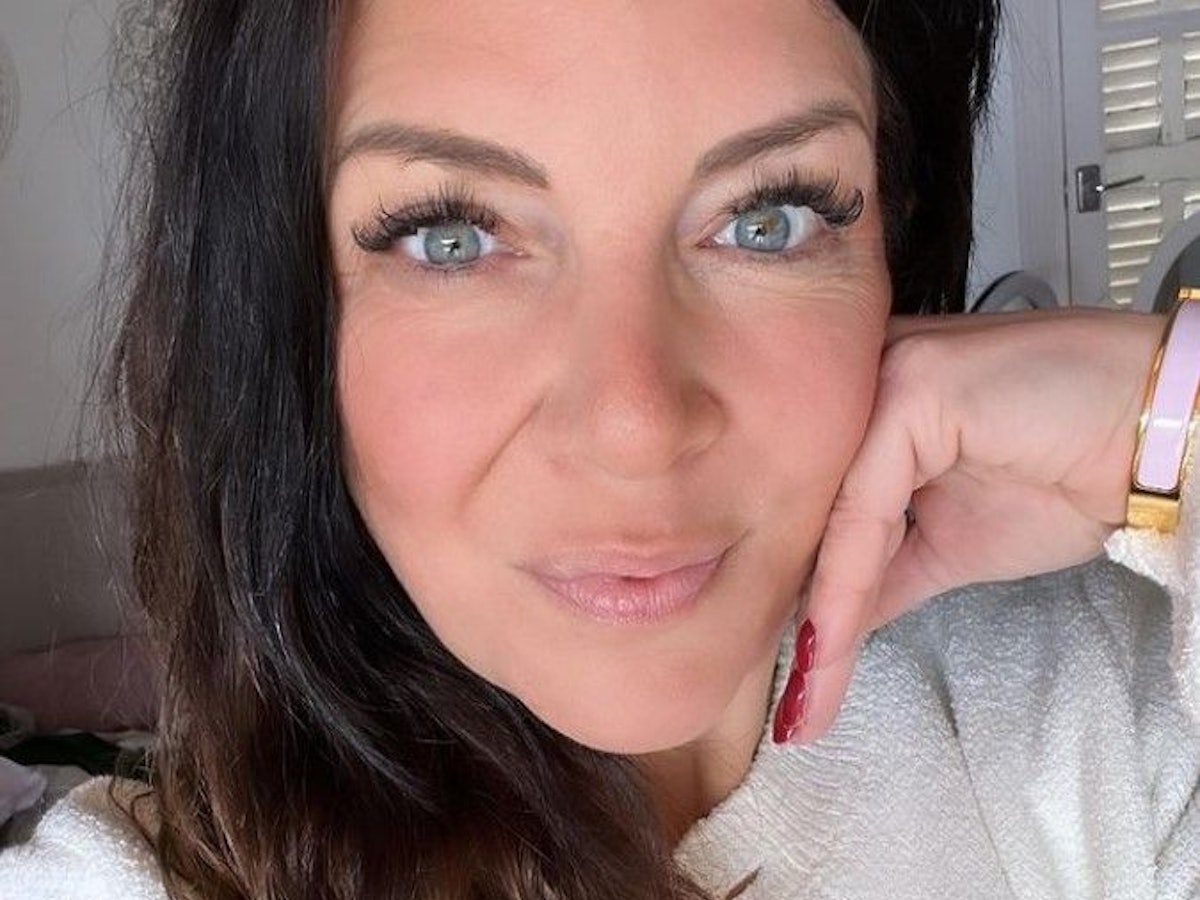 Mit einem Instagram-Beitrag sendete Danni Büchner, hier auf einem Instagram-Selfie vom 3. April 2022, Grüße an ihre Anhänger.