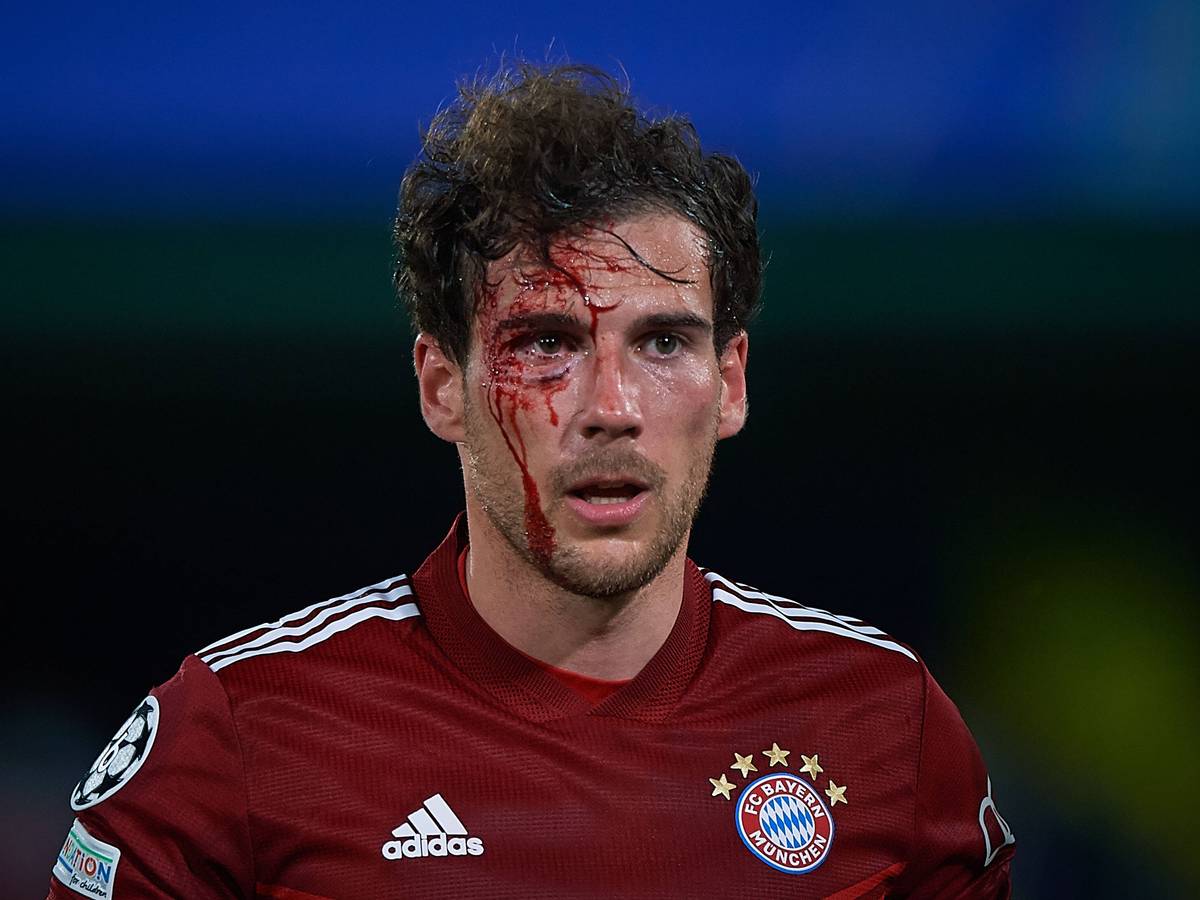 Leon Goretzka beim gestrigen Champions League zwischen dem FC Bayern und dem FC Villarreal