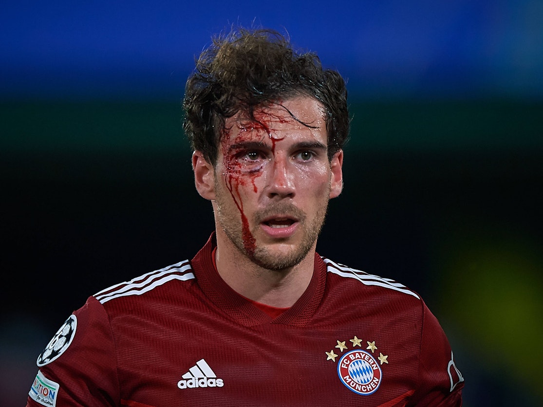 Leon Goretzka beim gestrigen Champions League zwischen dem FC Bayern und dem FC Villarreal