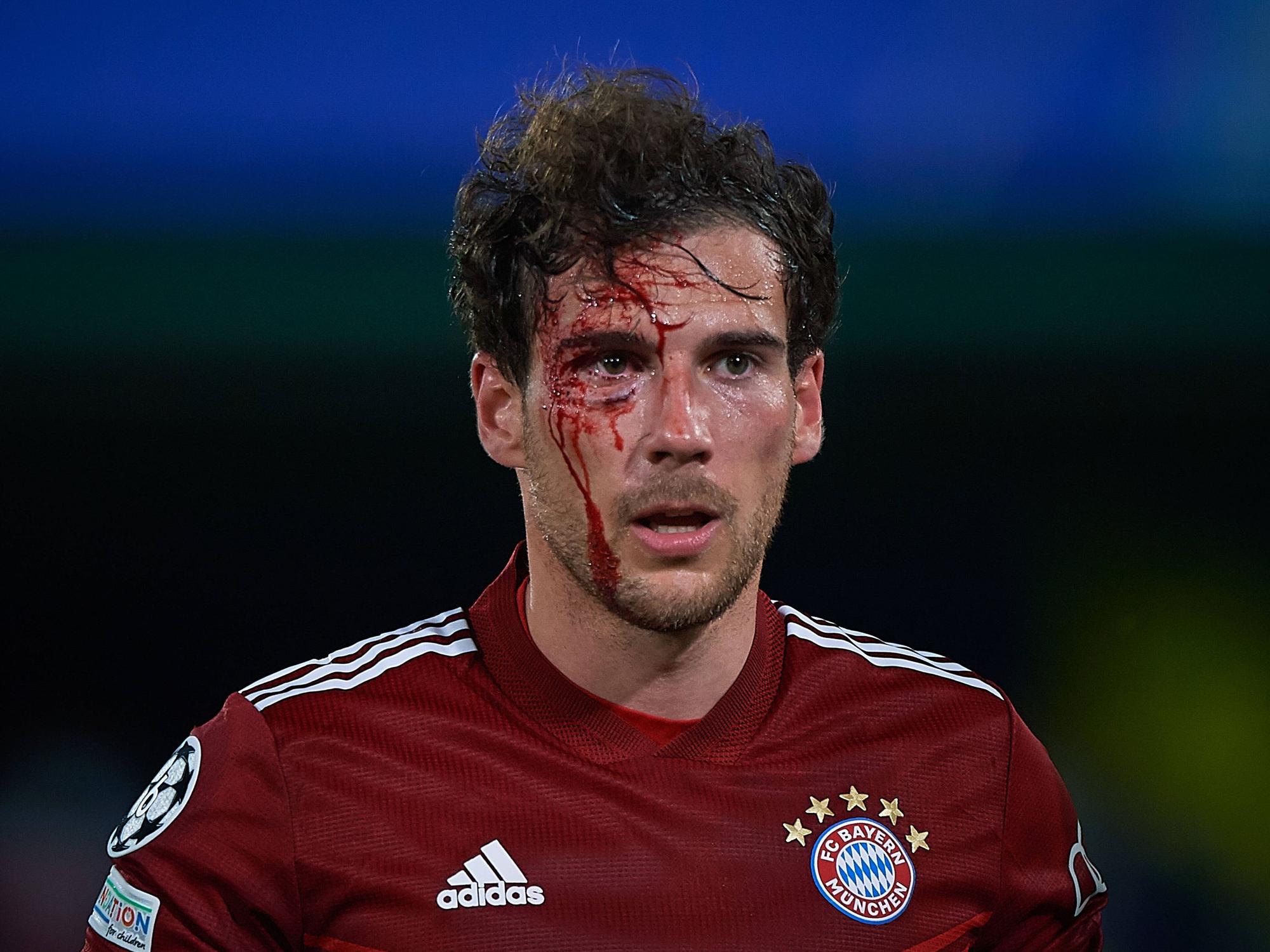 Leon Goretzka beim gestrigen Champions League zwischen dem FC Bayern und dem FC Villarreal