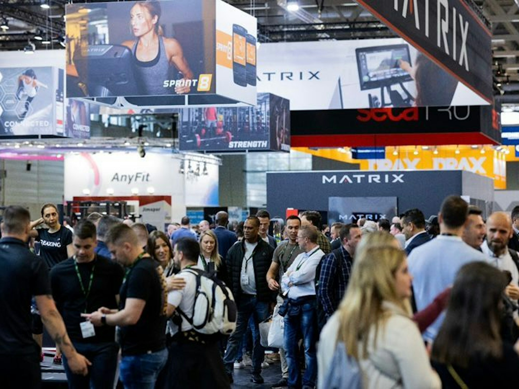 Die Fibo in Köln ist gut besucht.