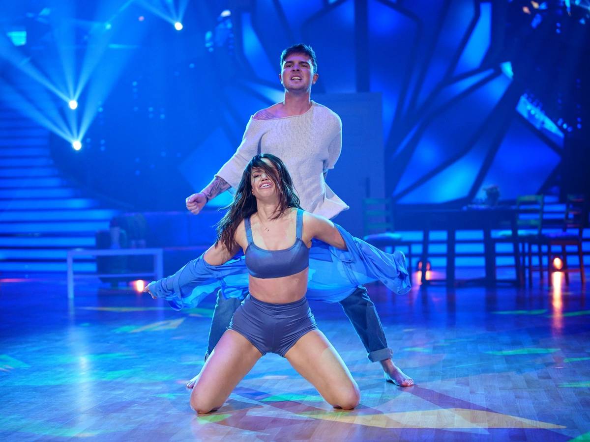 Mike Singer und Christina Luft.