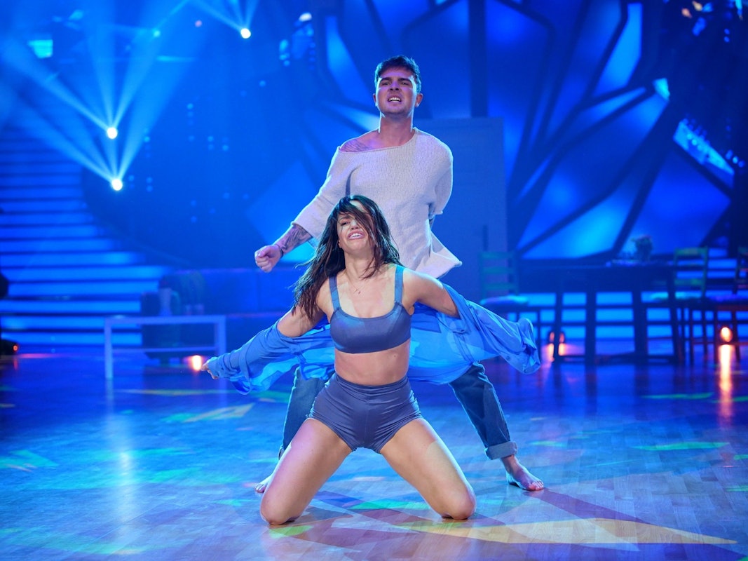 Mike Singer und Christina Luft.