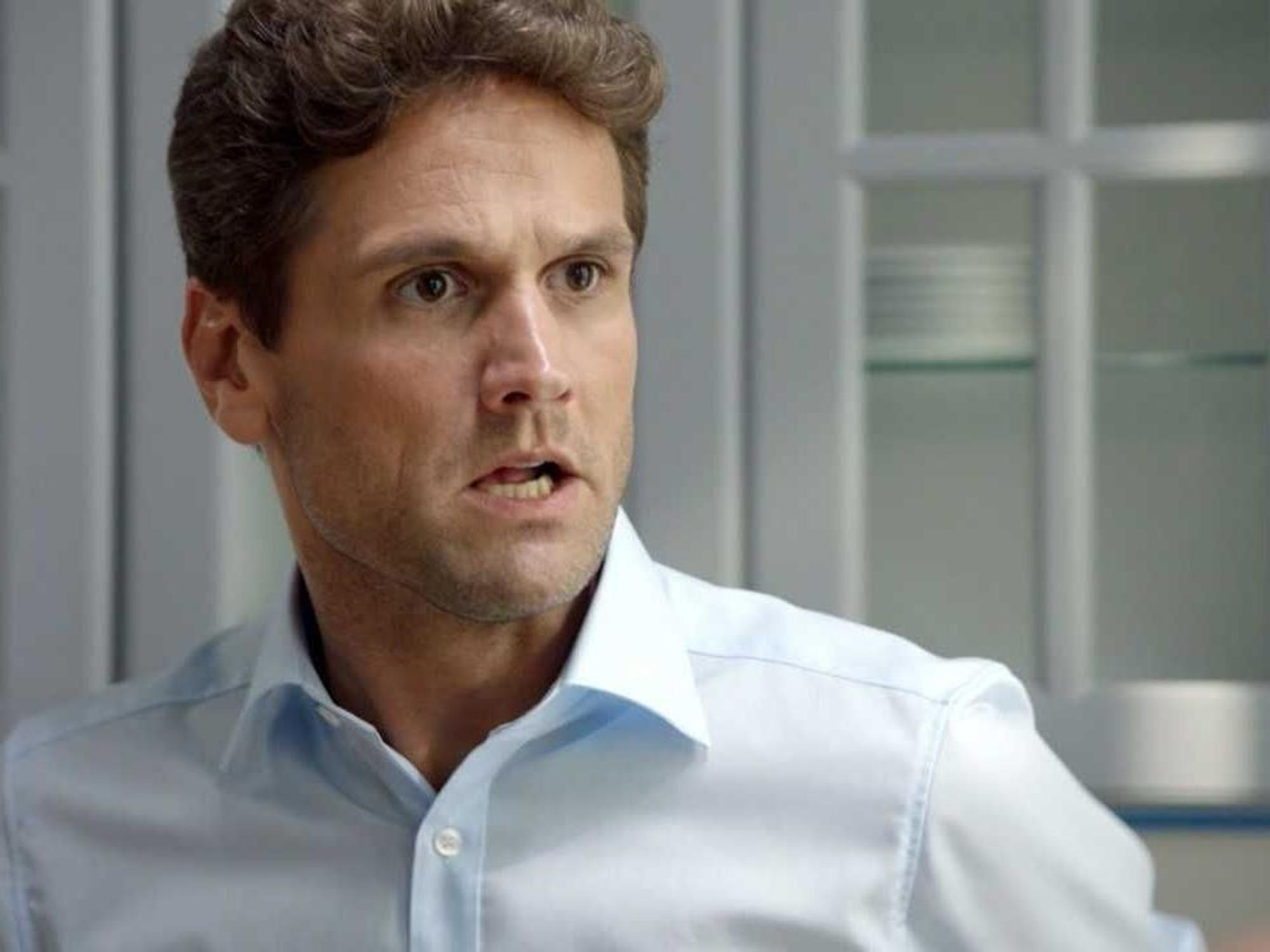 Oliver Frank in seiner Rolle als Martin Ahrens in der RTL-Soap „Gute Zeiten, schlechte Zeiten“.