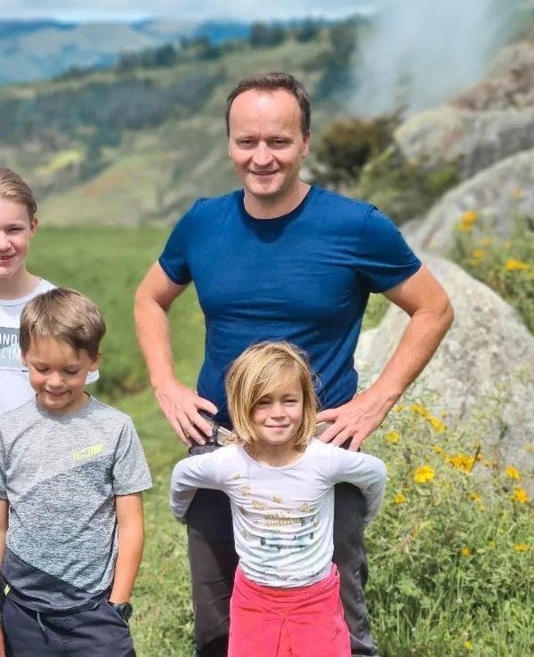 Familie Zeier gab ein komfortables Leben in Deutschland auf, um in Peru den Armen helfen zu können.