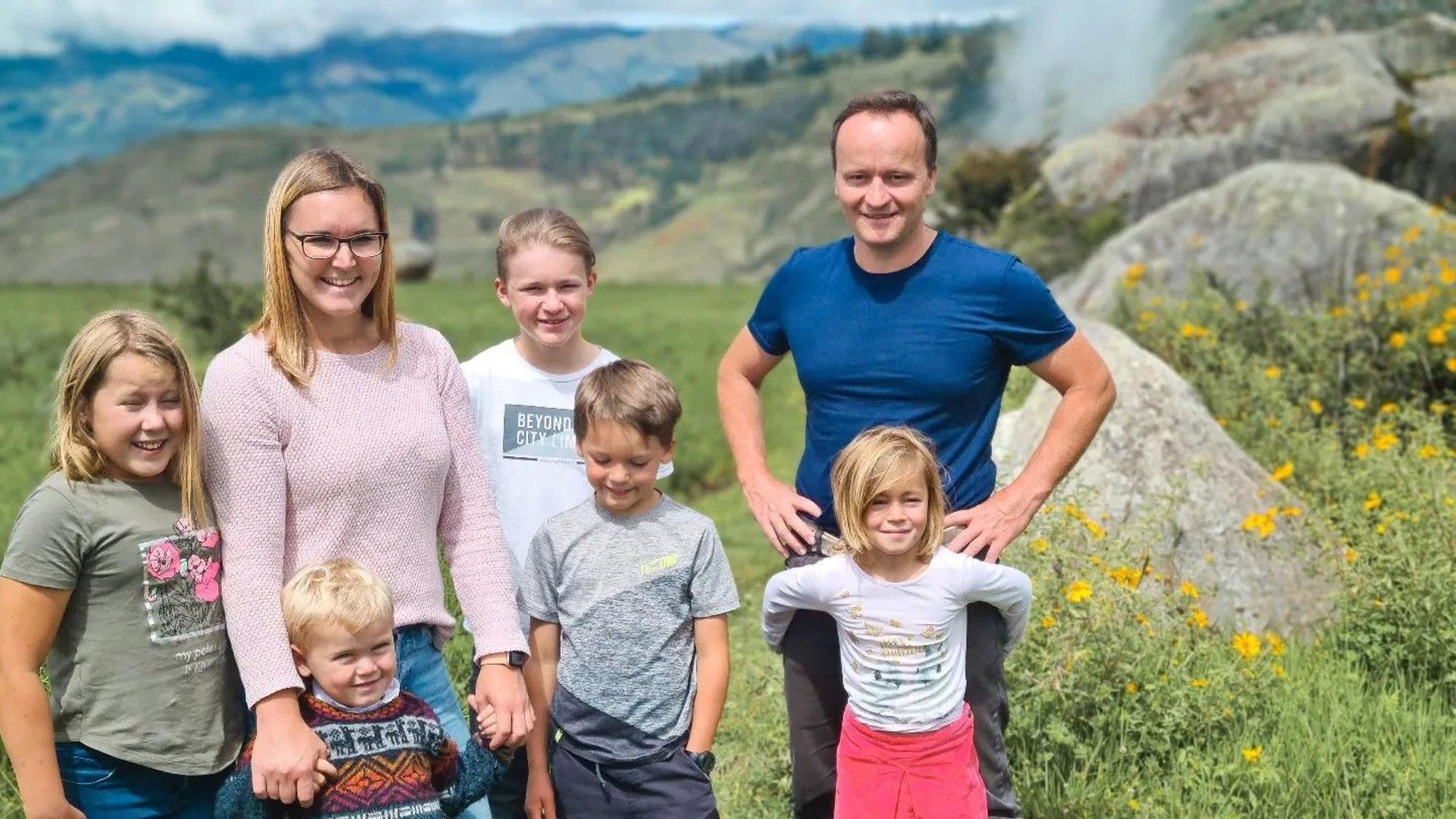 Familie Zeier gab ein komfortables Leben in Deutschland auf, um in Peru den Armen helfen zu können.