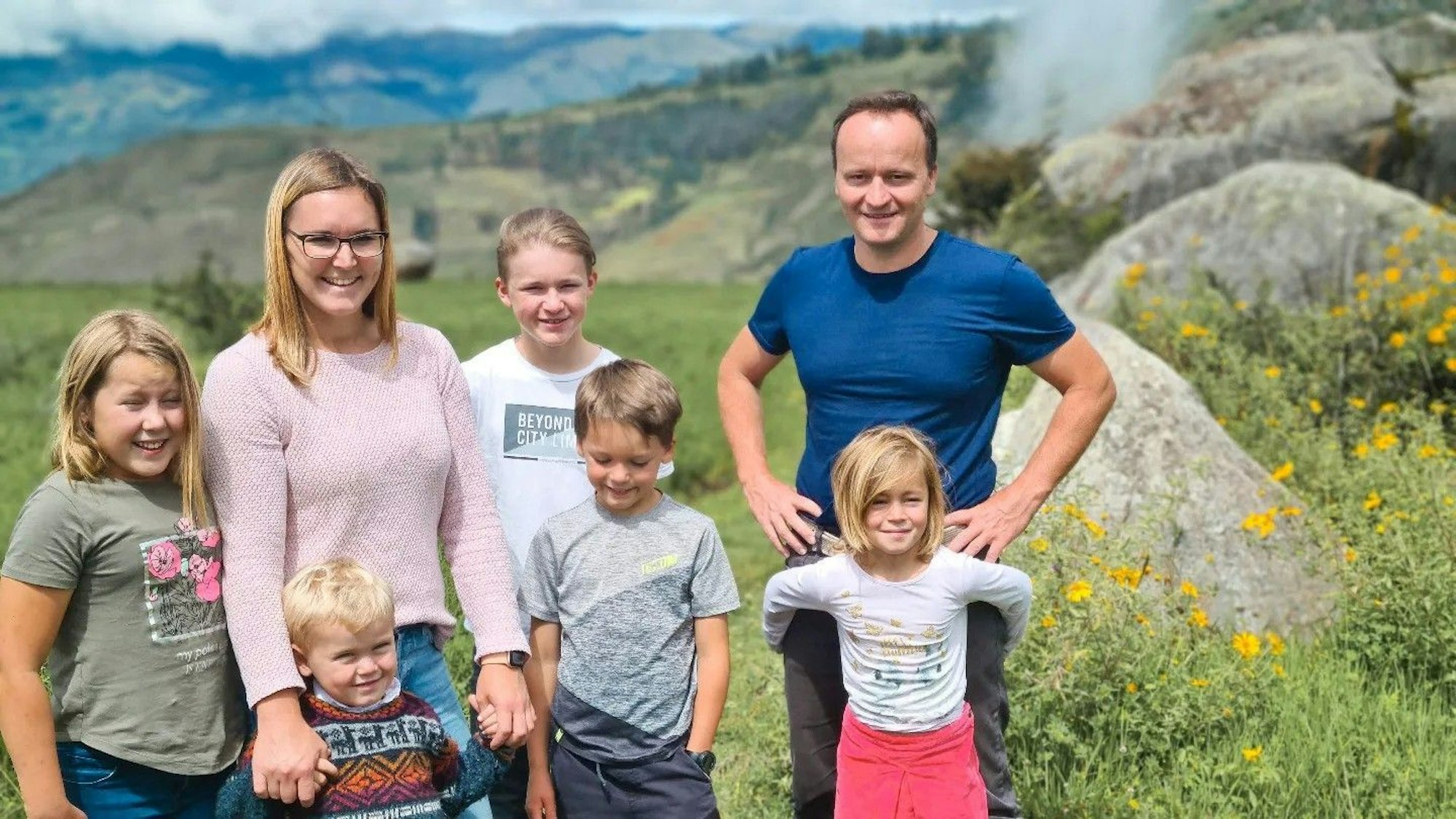 Familie Zeier gab ein komfortables Leben in Deutschland auf, um in Peru den Armen helfen zu können.