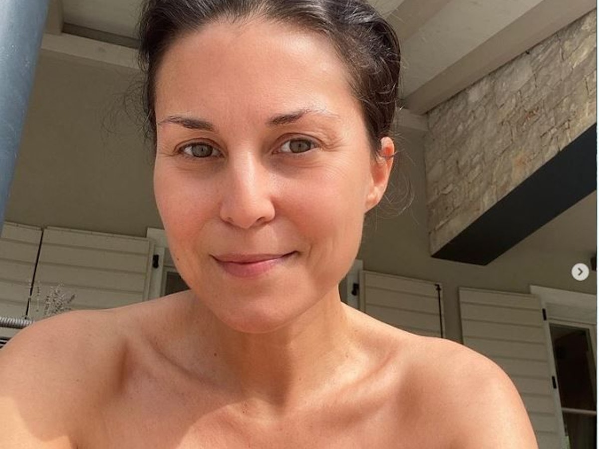 Sat.1-„Frühstücksfernsehen“-Moderatorin Vanessa Blumhagen zeigt viel Haut auf Instagram. Das Foto postete sie am 26. September auf Instagram.