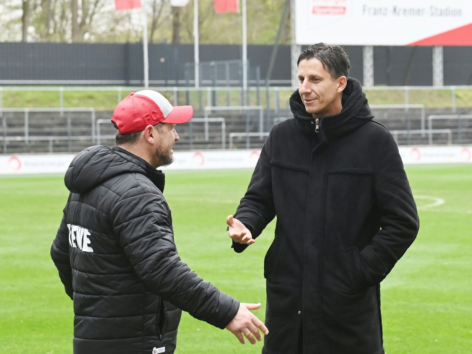 Steffen Baumgart im Gespräch mit Christian Keller