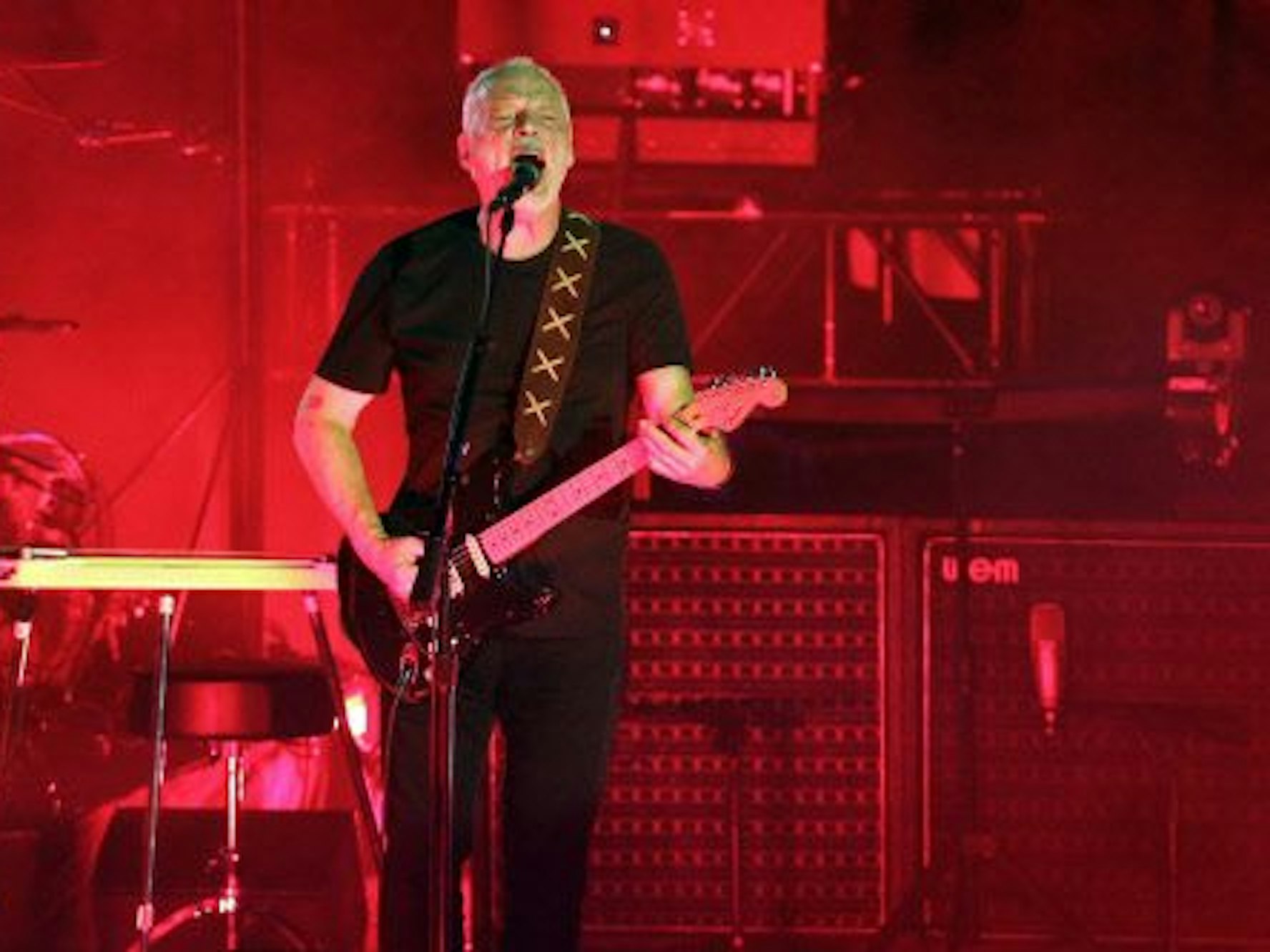 David Gilmour von Pink Foyd.