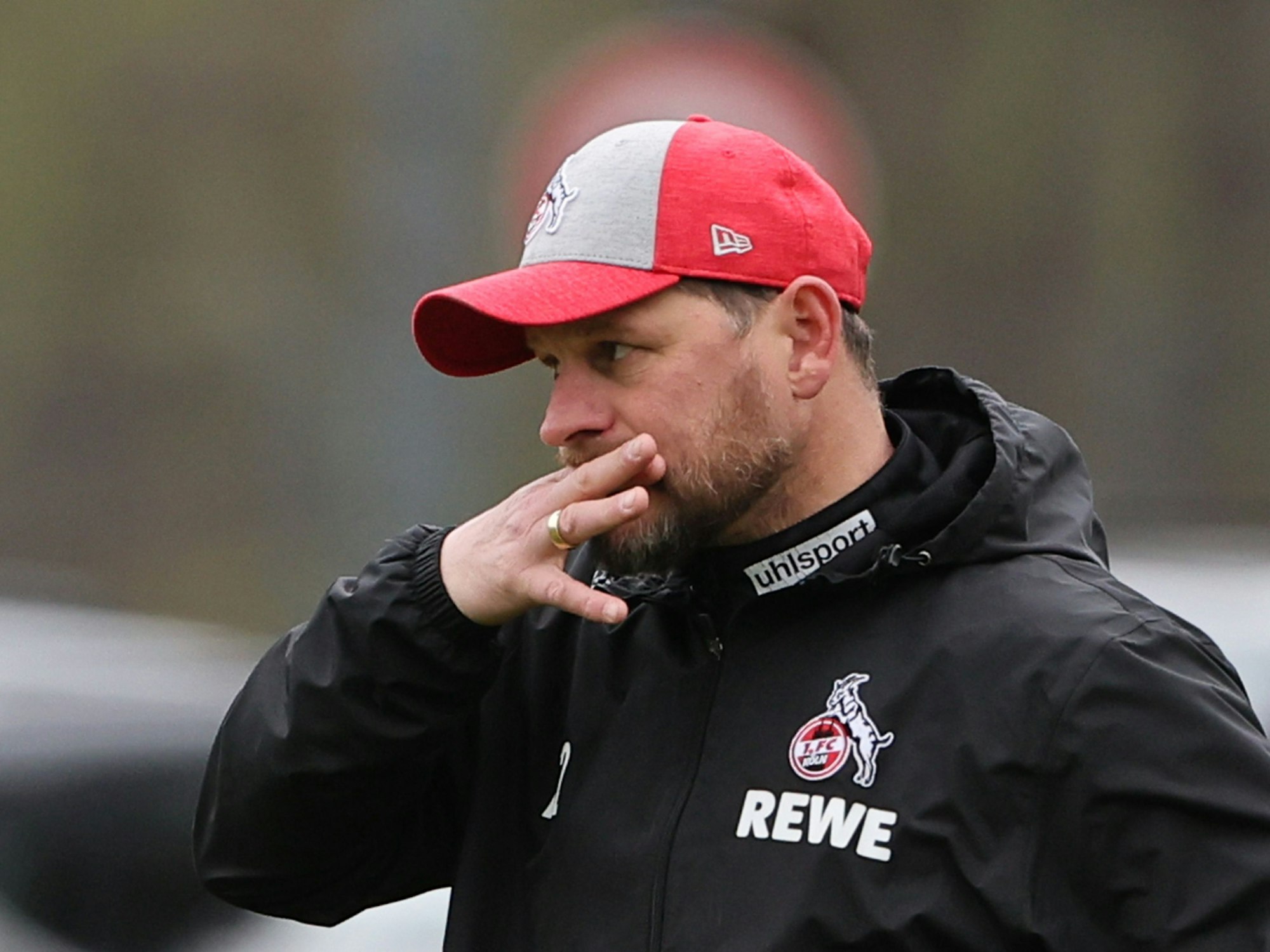 Steffen Baumgart in der Vorbereitung auf Mainz 05.