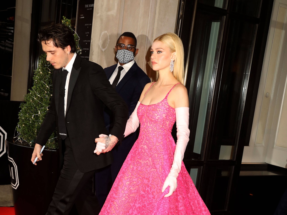 Das Traumpaar Brooklyn Beckham und Nicola Peltz heiratet in Florida.