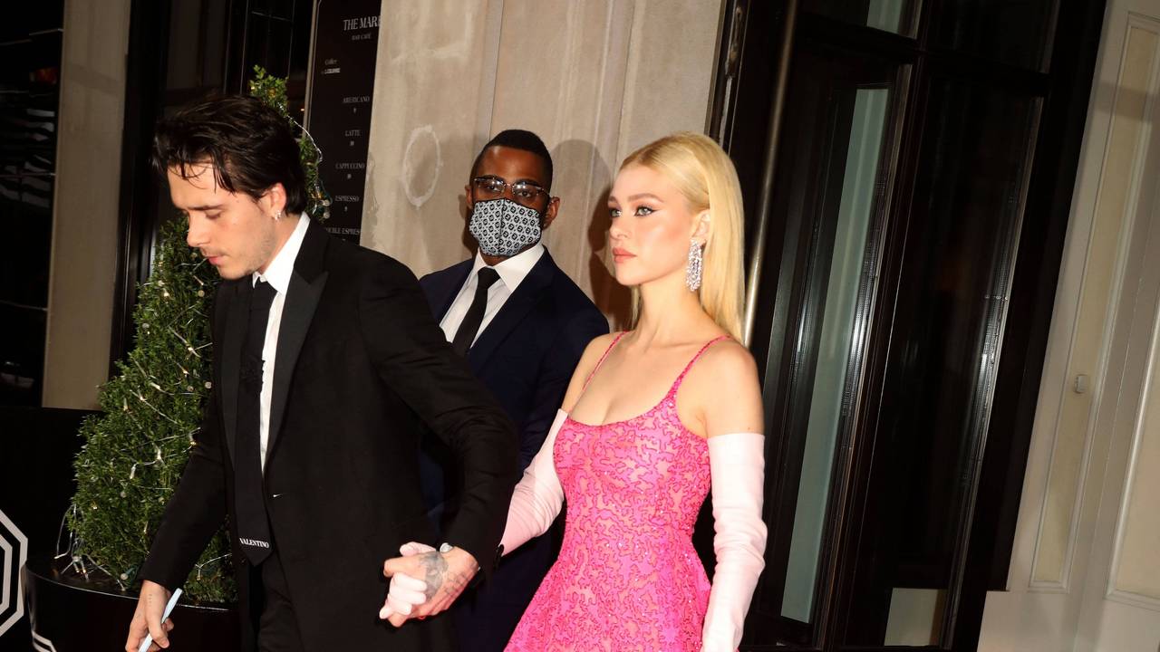 Das Traumpaar Brooklyn Beckham und Nicola Peltz heiratet in Florida.