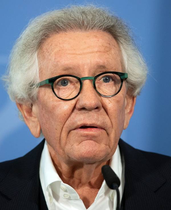 Stephan Holthoff-Pförtner (CDU), Europaminister der Landes Nordrhein-Westfalen