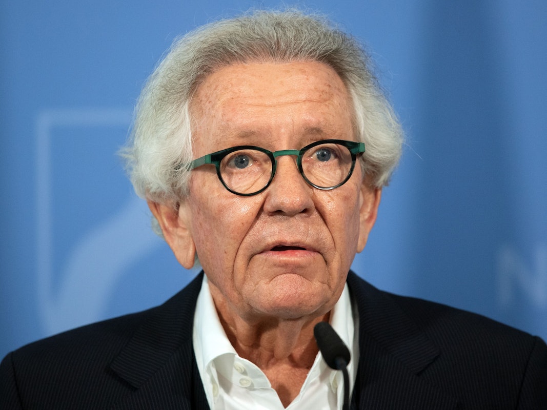 Stephan Holthoff-Pförtner (CDU), Europaminister der Landes Nordrhein-Westfalen