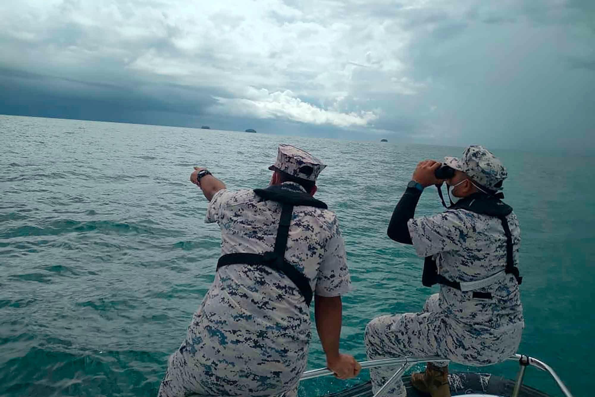 Vergebliche Suche am Freitag, 8. April 2022: Für den 14-jährigen Nathen kam in der malaysischen See jede Hilfe zu spät.