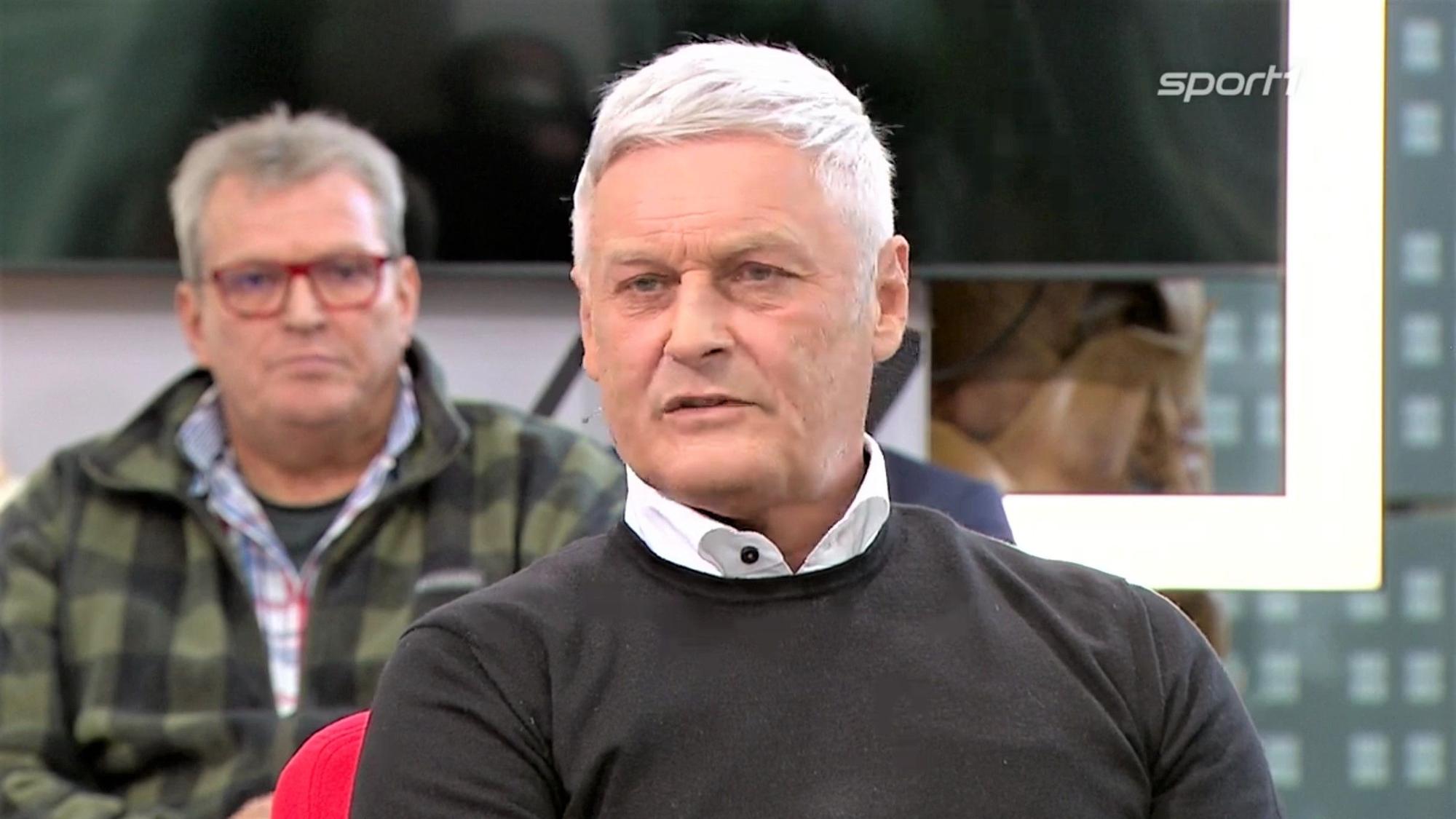 Armin Veh am Sonntag beim Doppelpass auf Sport1.