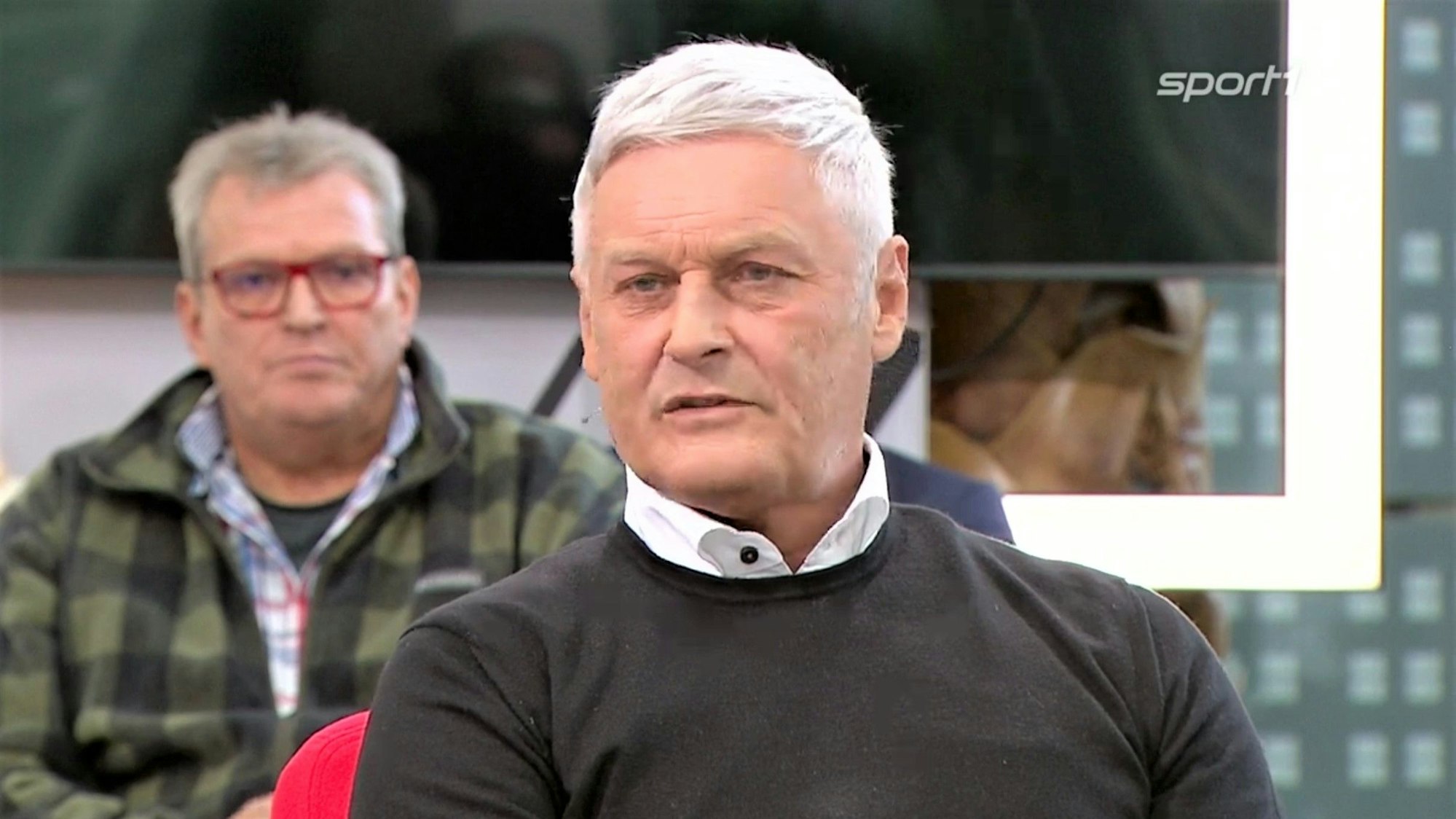 Armin Veh am Sonntag beim Doppelpass auf Sport1.