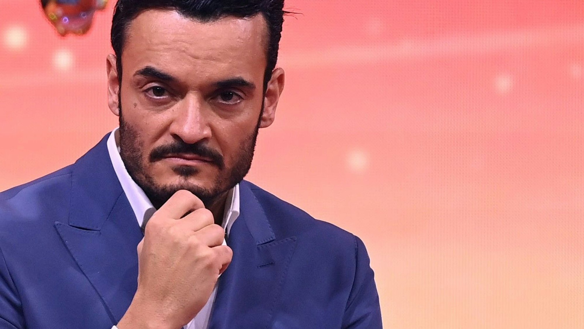 Giovanni Zarrella (hier zu sehen im Dezemeber 2020): In seiner Show vom 9. April 2022 packte Roland Kaiser aus - so ging Maite Kelly mit ihm um.