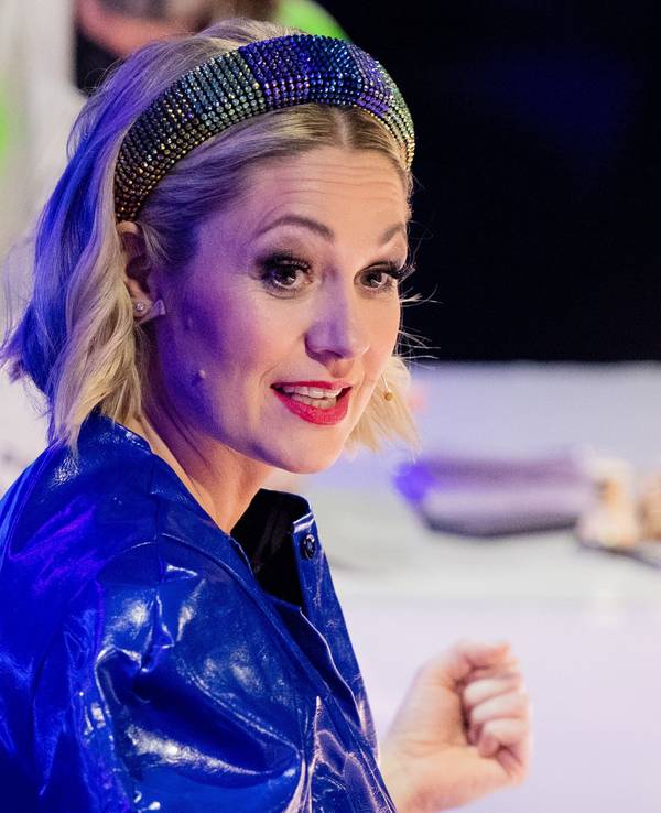 The Masked Singer 2022: Ruth Moschner gehört zum rate-Team der Show auf ProSieben.