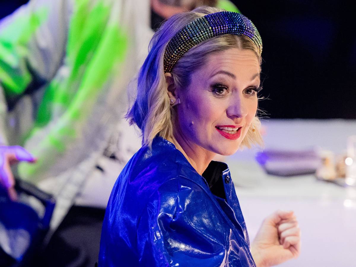The Masked Singer 2022: Ruth Moschner gehört zum rate-Team der Show auf ProSieben.