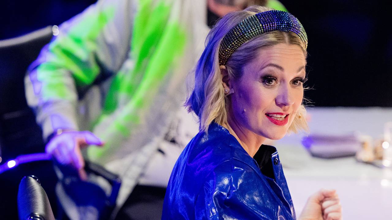 The Masked Singer 2022: Ruth Moschner gehört zum rate-Team der Show auf ProSieben.