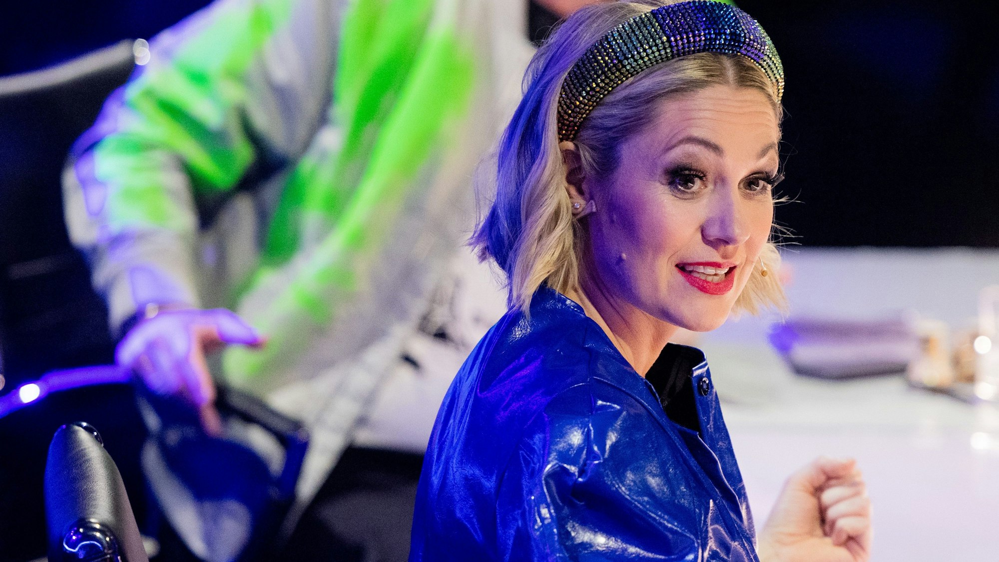 The Masked Singer 2022: Ruth Moschner gehört zum rate-Team der Show auf ProSieben.