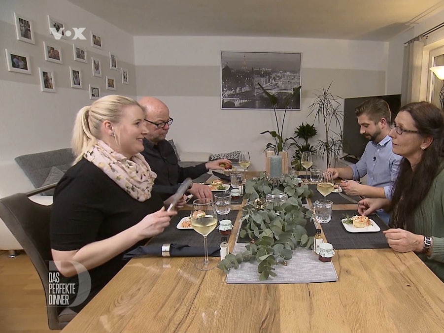 „Das Perfekte Dinner“ in Siegen, Tag eins.