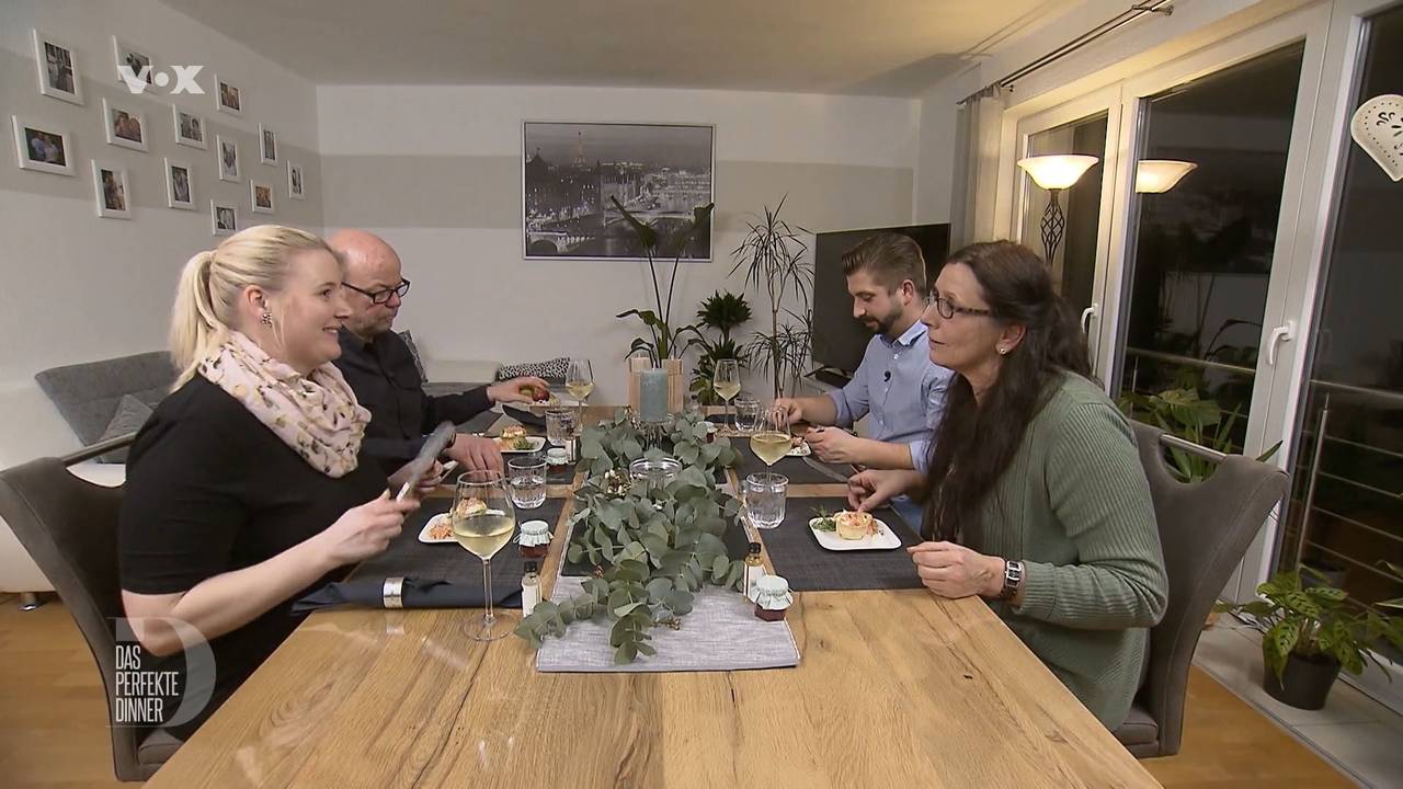 „Das Perfekte Dinner“ in Siegen, Tag eins.