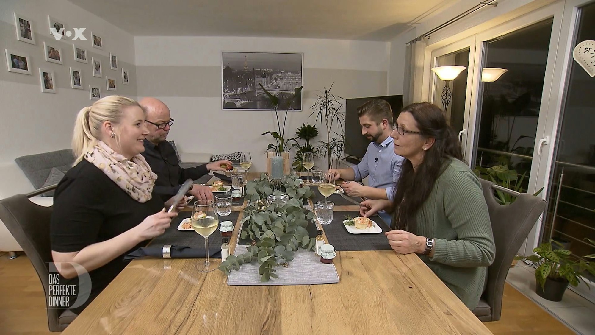„Das Perfekte Dinner“ in Siegen, Tag eins.