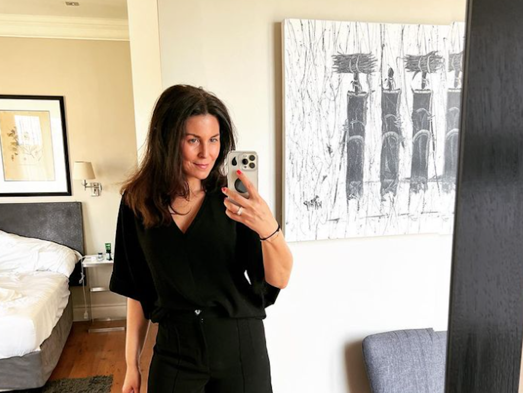 Ein Selfie von Sat.1 Frühstücksfernsehen-Moderatorin Vanessa Blumhagen.