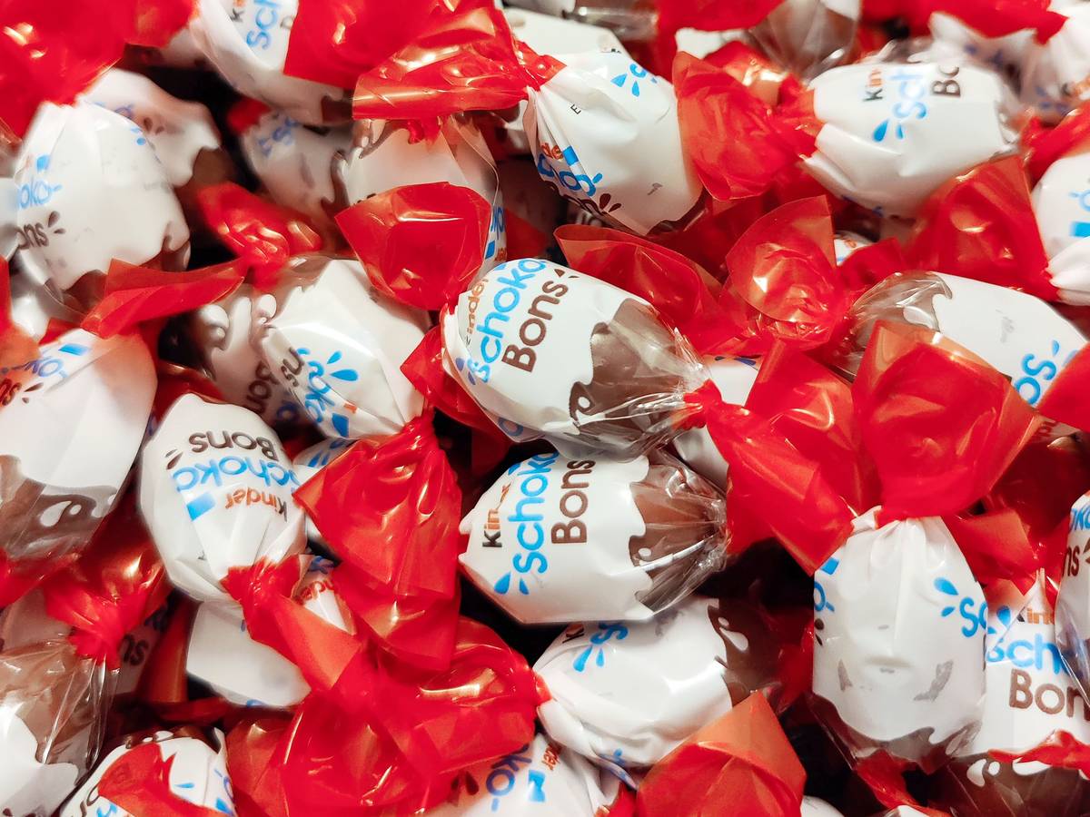 Salmonellenfälle: Ferrero ruft Produkte wie Schoko-Bons zurück. Das Foto wurde am 03.04.2022 aufgenommen.