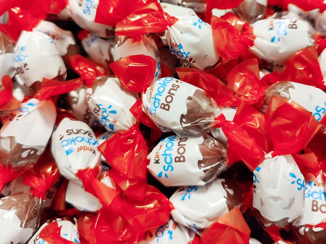 Salmonellenfälle: Ferrero ruft Produkte wie Schoko-Bons zurück. Das Foto wurde am 03.04.2022 aufgenommen.