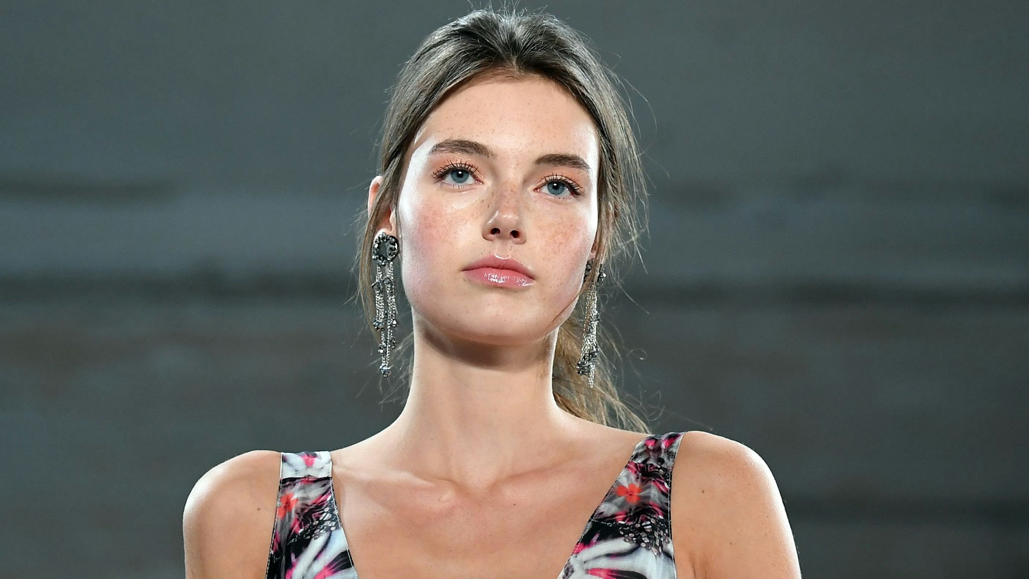 Céline Bethmann, hier im Juli 2017 bei der Berliner Fashion Week, hatte sich die Zeit nach ihrem GNTM-Sieg anders vorgestellt.