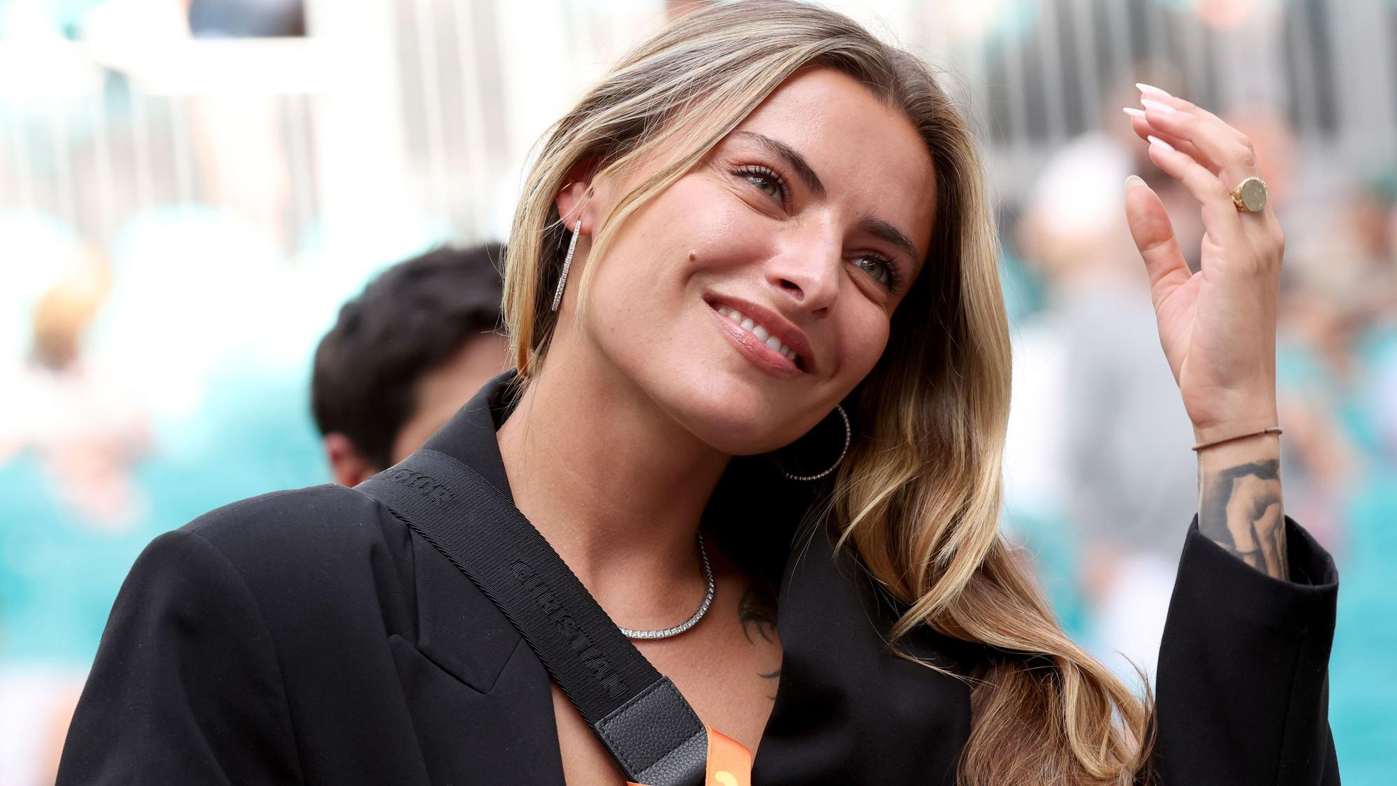 Die ehemalige „Let's Dance“-Teilnehmerin Sophia Thomalla im März 2022 in Florida. Auf ihrem Instagram-Profil überraschte sie nun ihre Fans.