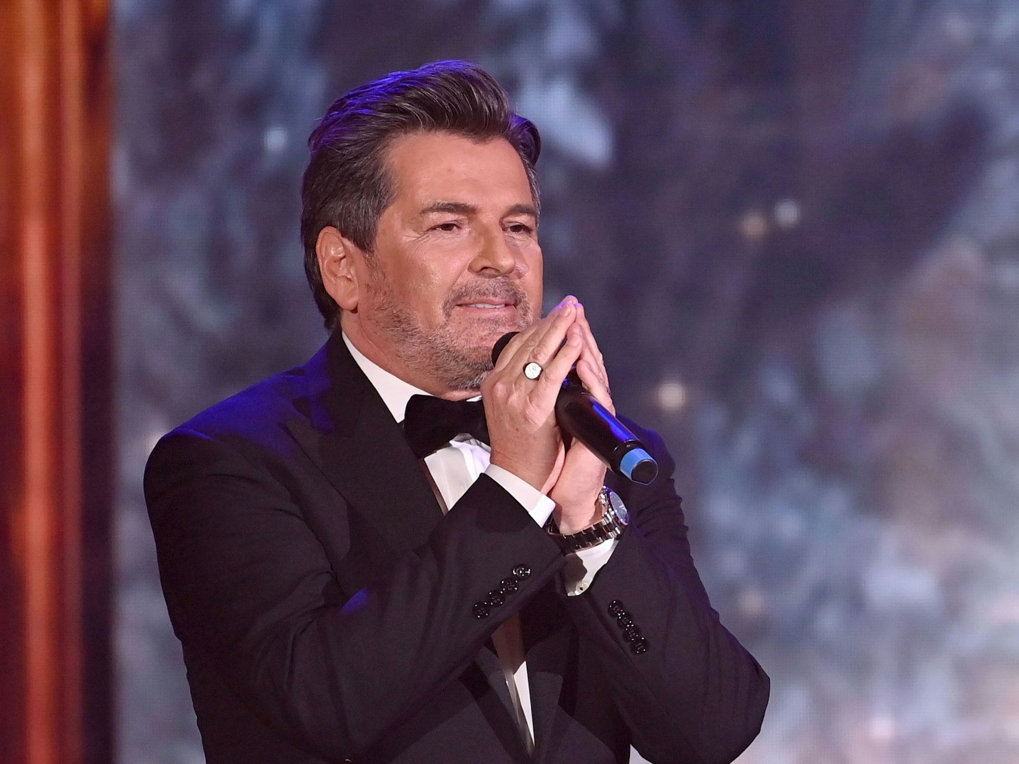 Sänger Thomas Anders.