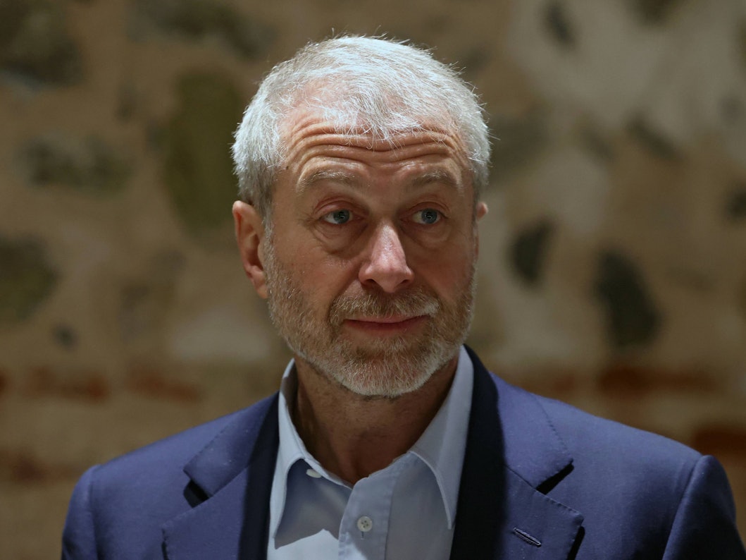 Abramowitsch bei den Verhandlungen zum Russland-Ukraine Konflikt