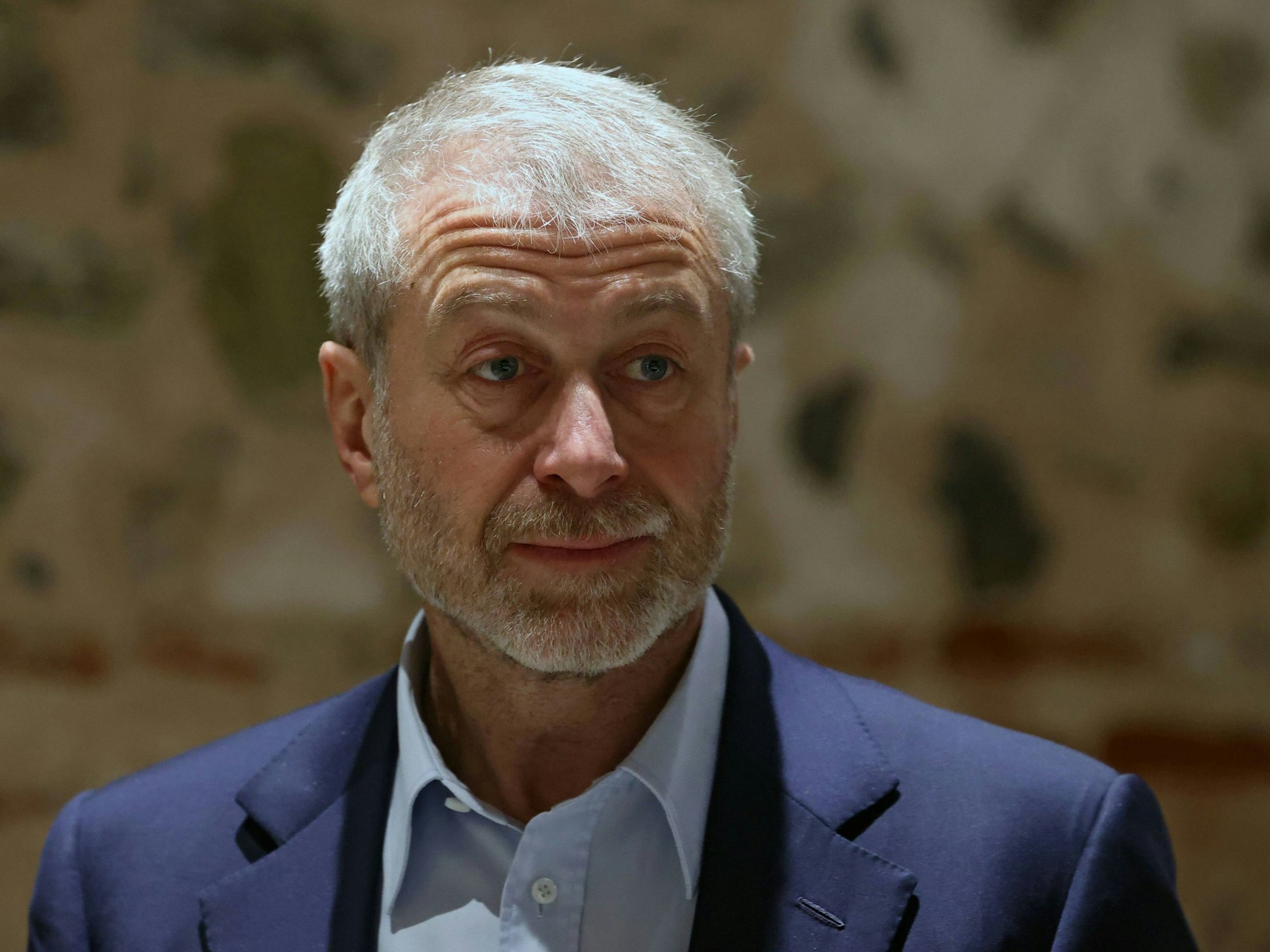 Abramowitsch bei den Verhandlungen zum Russland-Ukraine Konflikt