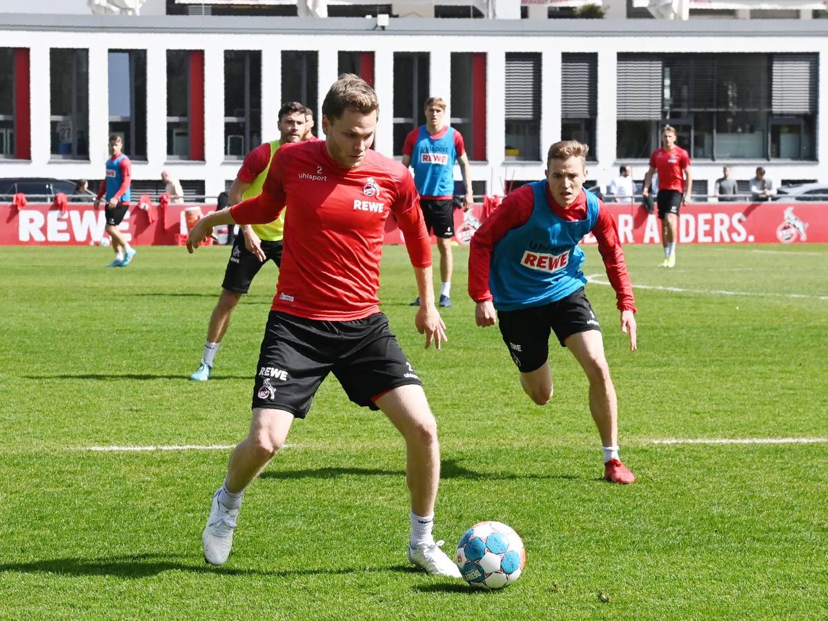 Benno Schmitz trainiert beim 1. FC Köln.