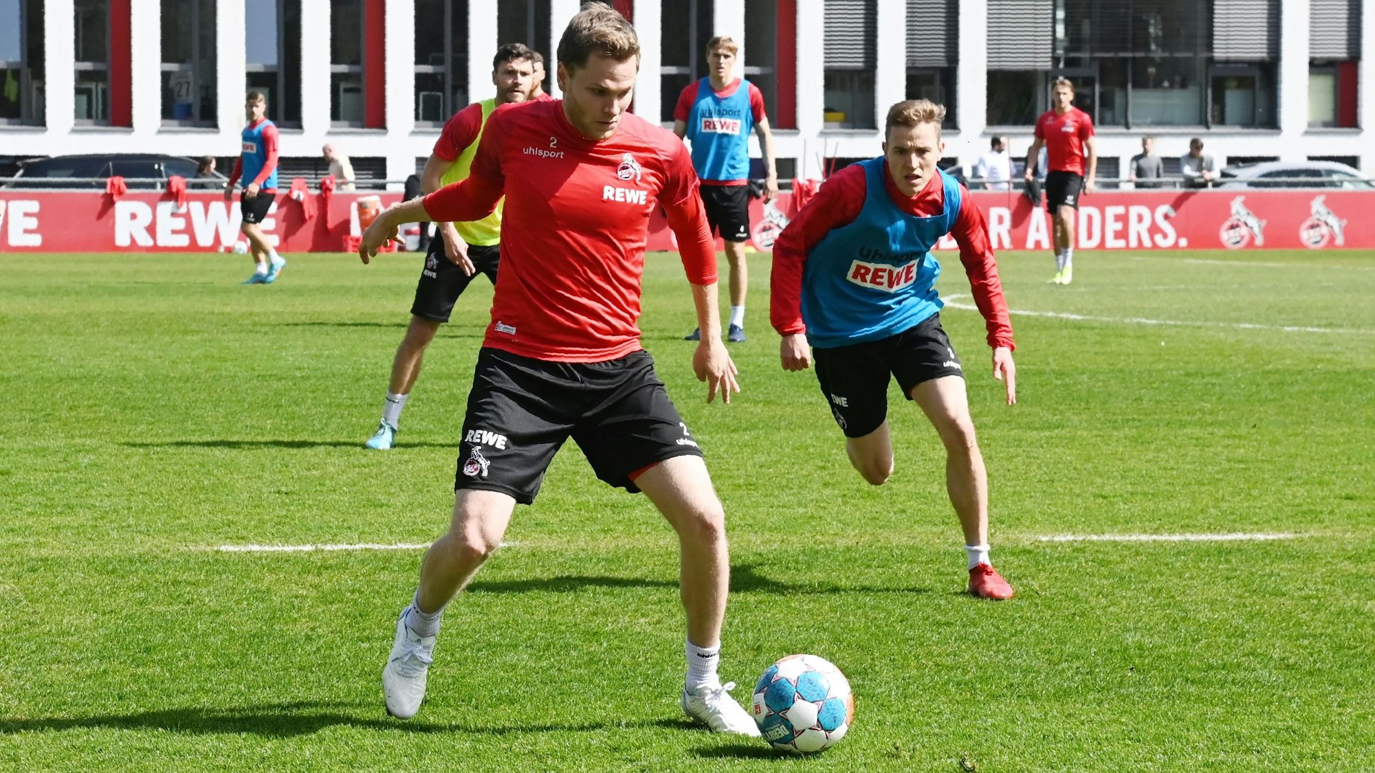 Benno Schmitz trainiert beim 1. FC Köln.