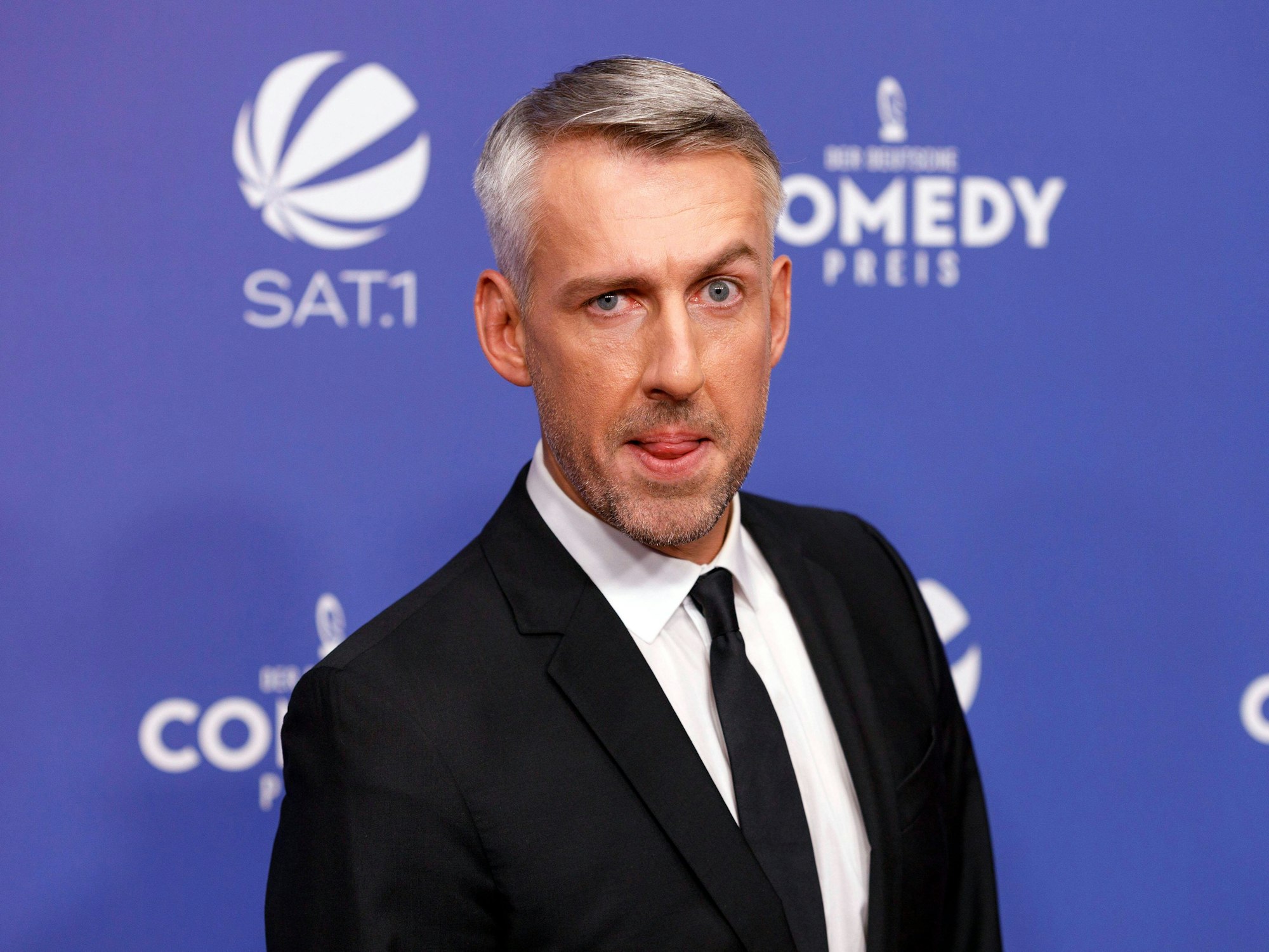 Sebastian Pufpaff bei der Verleihung des 25. Deutschen Comedypreises 2021 in Brainpool TV Studio in Köln.