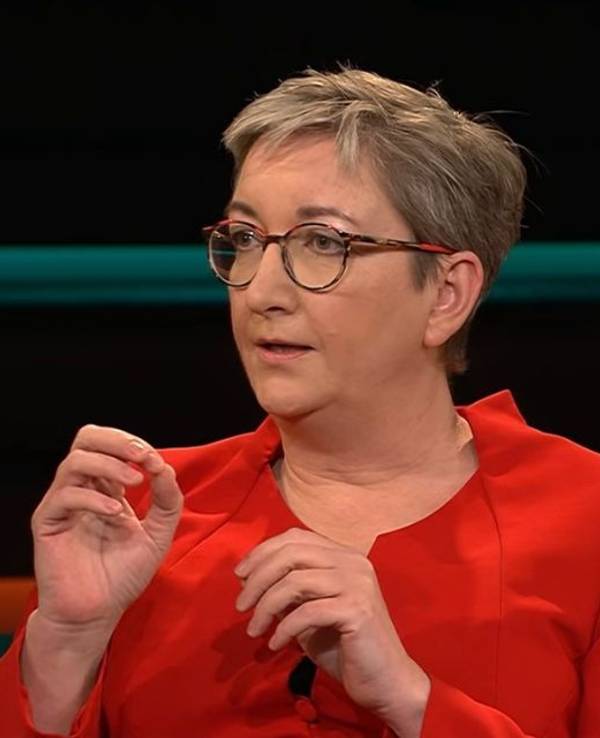 „Ich glaube, dass wir Stufen der Eskalation brauchen“, sagte die Bundesbauministerin Klara Geywitz (SPD) am Dienstag (12. April 2022) bei „Markus Lanz“.