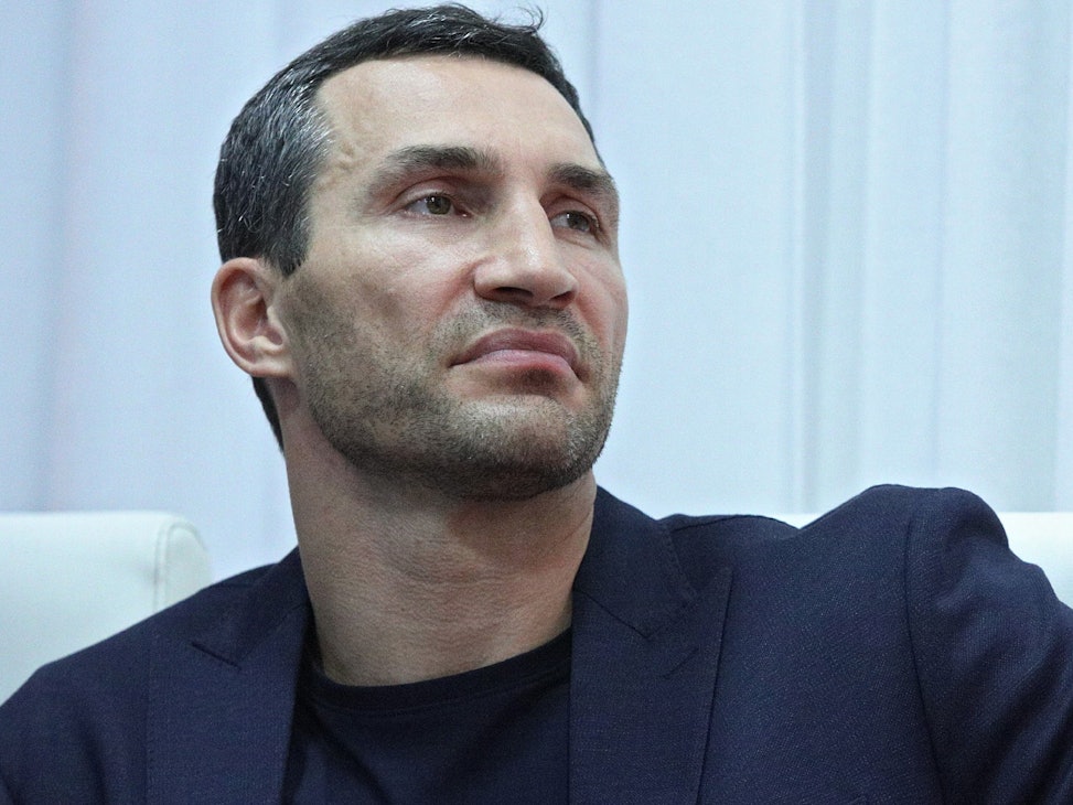 Wladimir Klitschko: Der Ukraine-Krieg ist die größte Herausforderungen für den ehemaligen Boxer (hier 2018).