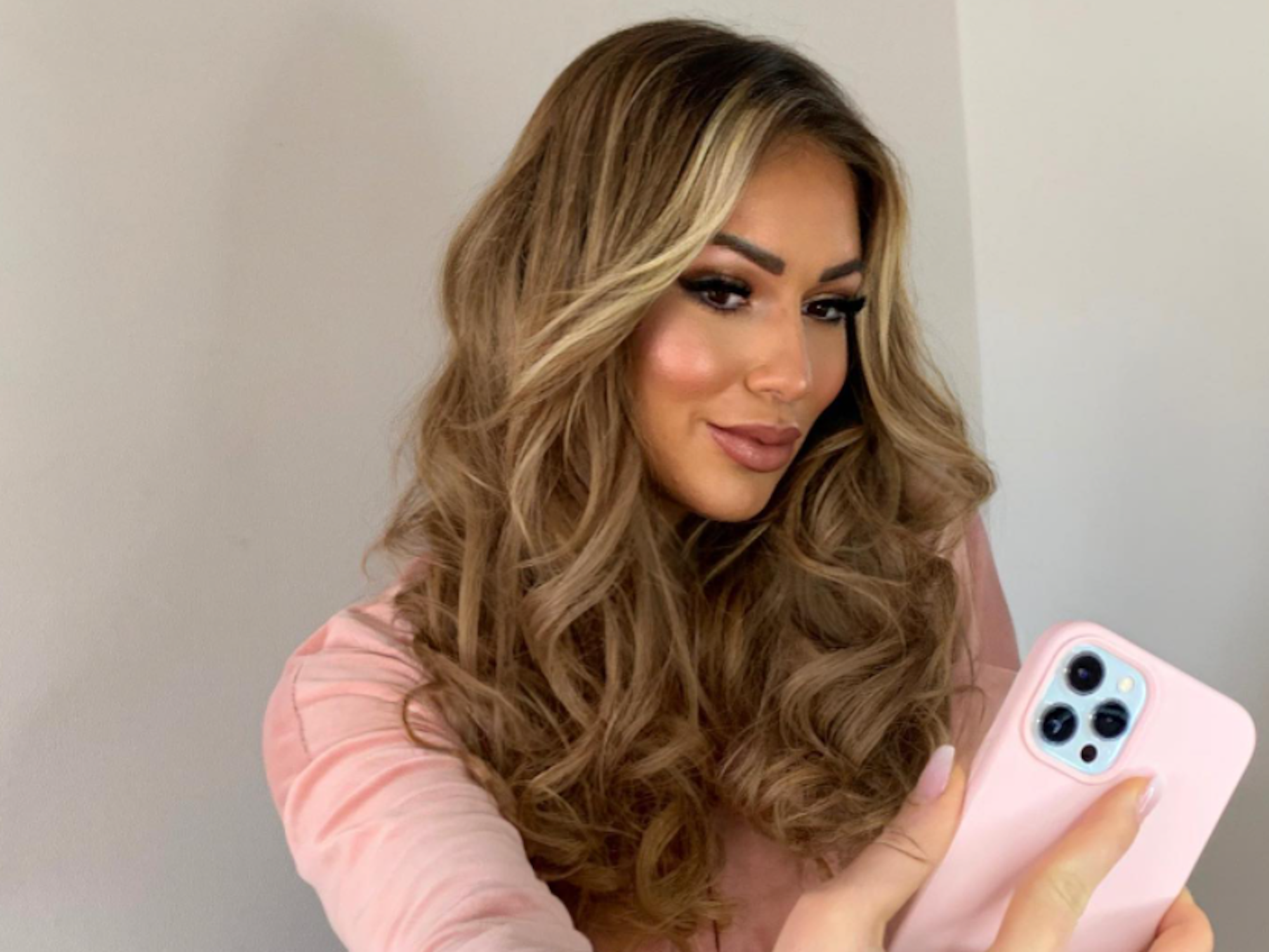 Chethrin Schulze, Teilnehmerin bei „Kampf der Realitystars“.