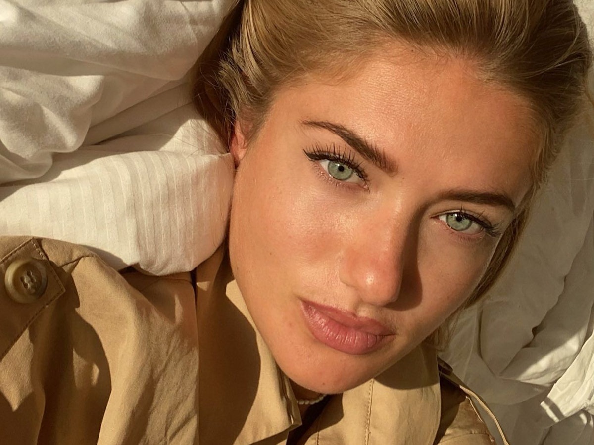 Alica Schmidt postet ein Selfie auf Instagram.