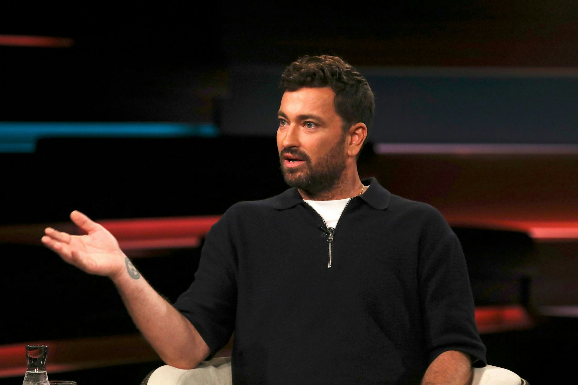 „Ich war ein Putin-Verteidiger“, erklärte Rapper Marteria am Mittwochabend (13. April 2022) bei „Markus Lanz“.