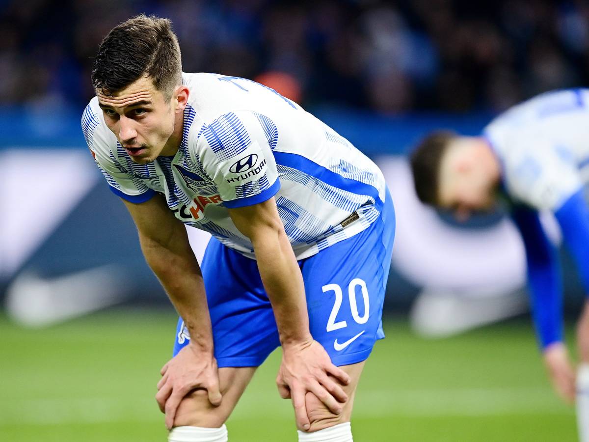 Oliver Kempf steckt aktuell mit der Hertha im Abstiegskampf.